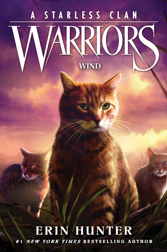 Warriors: a Starless Clan #5: Wind by Erin Hunter