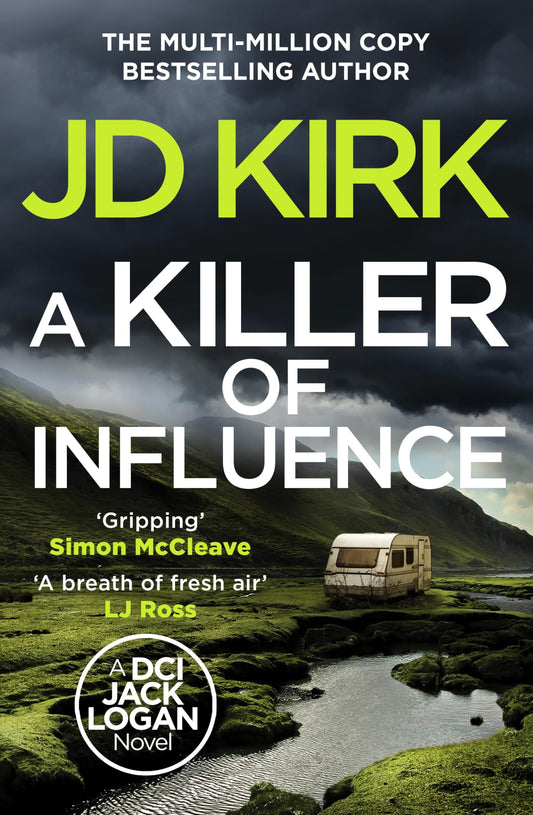 A Killer of Influence by J. D. Kirk - USED