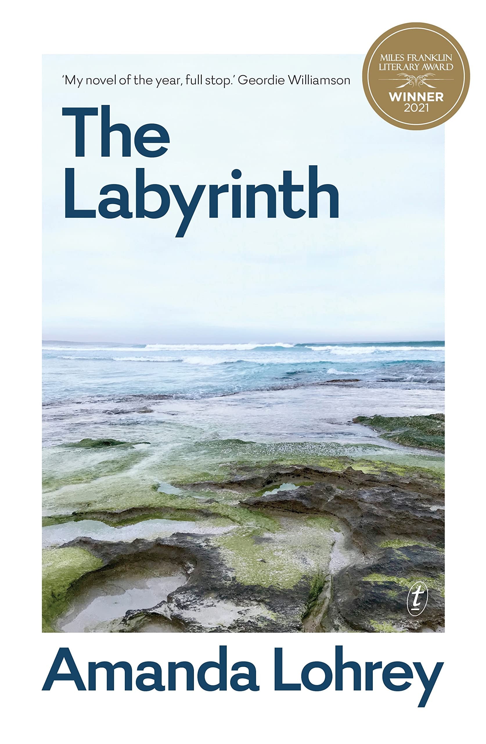 The Labyrinth: Winner of the 2021 Miles Franklin Literary Award by Amanda Lohrey Text Publishing Company