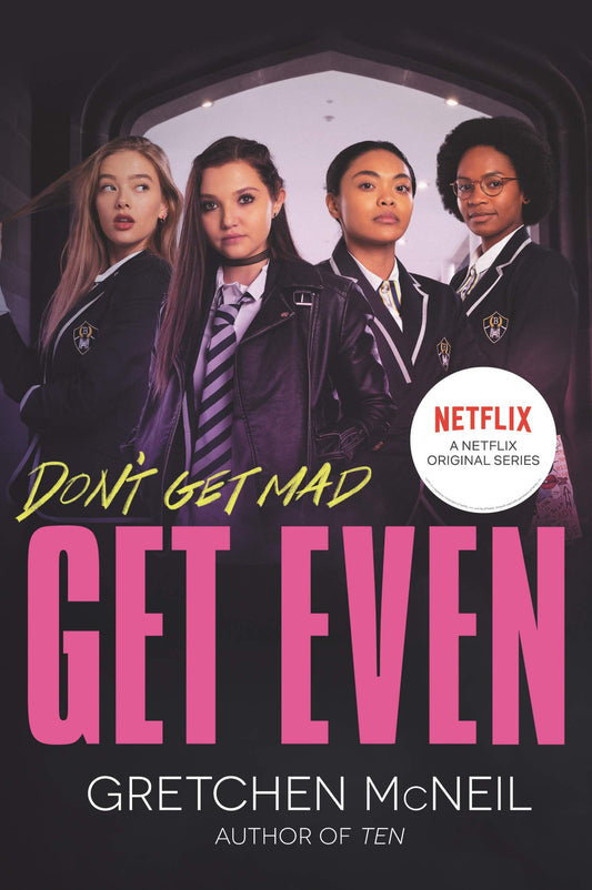 Get Even TV Tie-In Edition by Gretchen McNeil