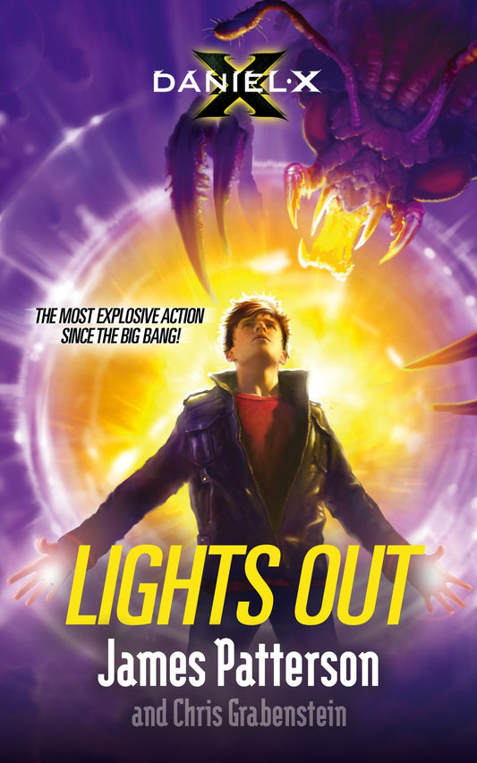 Lights Out by James Patterson,Chris Grabenstein