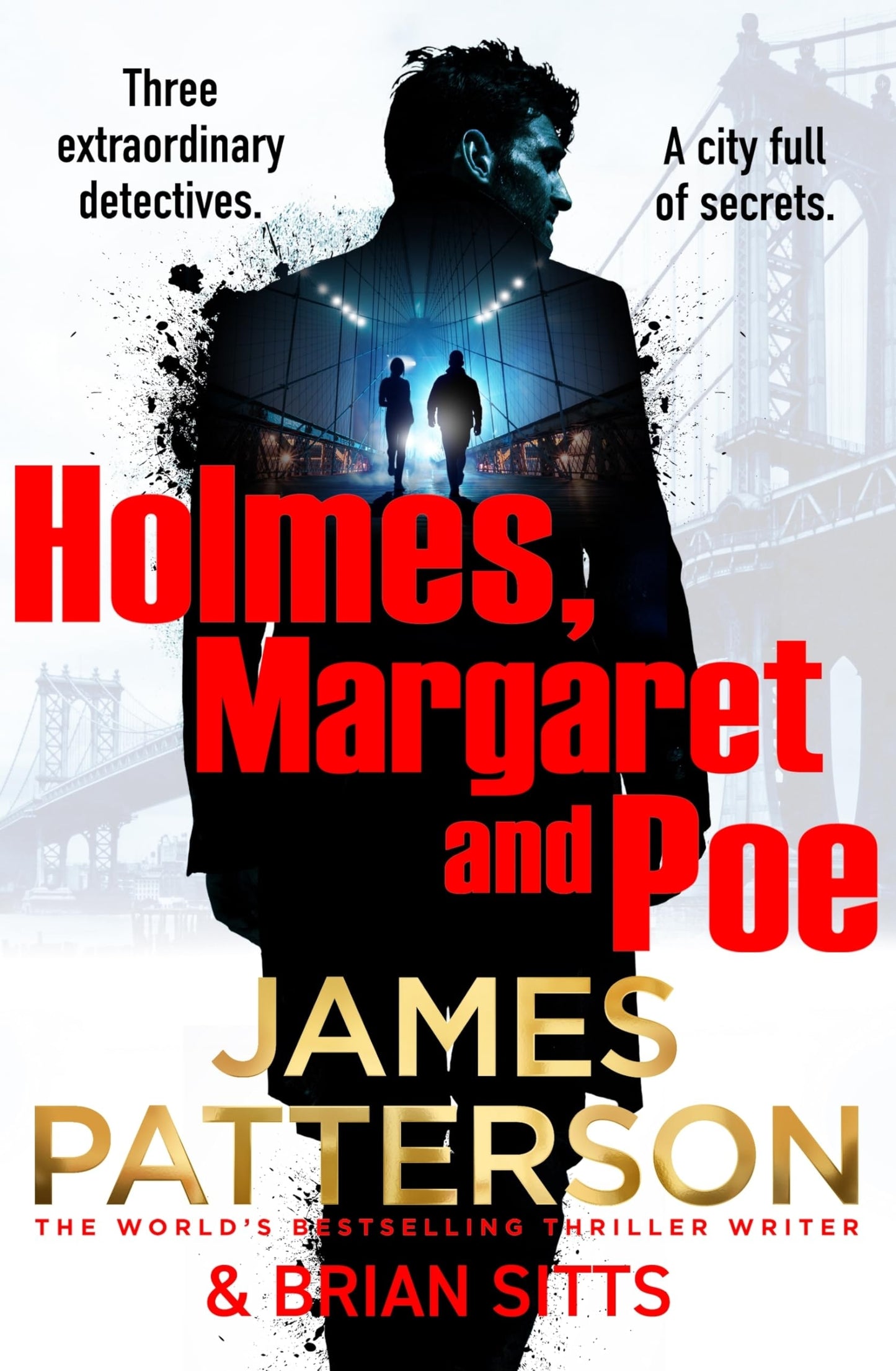 Holmes, Margaret and Poe by James Patterson - USED