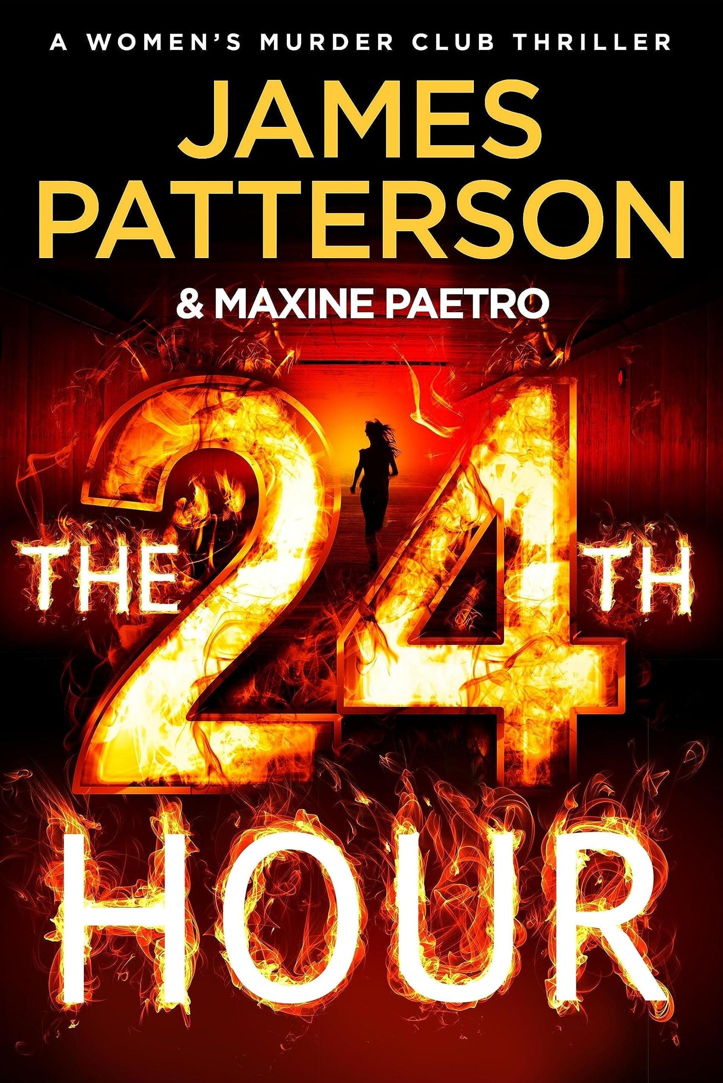 The 24th Hour by James Patterson - USED