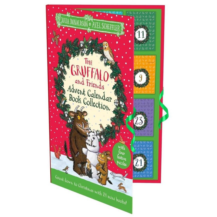 The Gruffalo and Friends Advent Calendar Book Collection 2025 by Julia Donaldson
