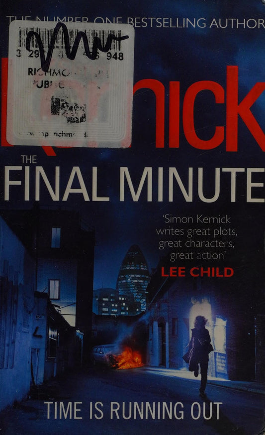 The Final Minute by Simon Kernick