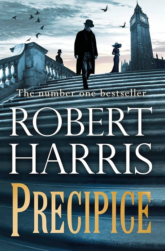 Precipice by Robert Harris - USED