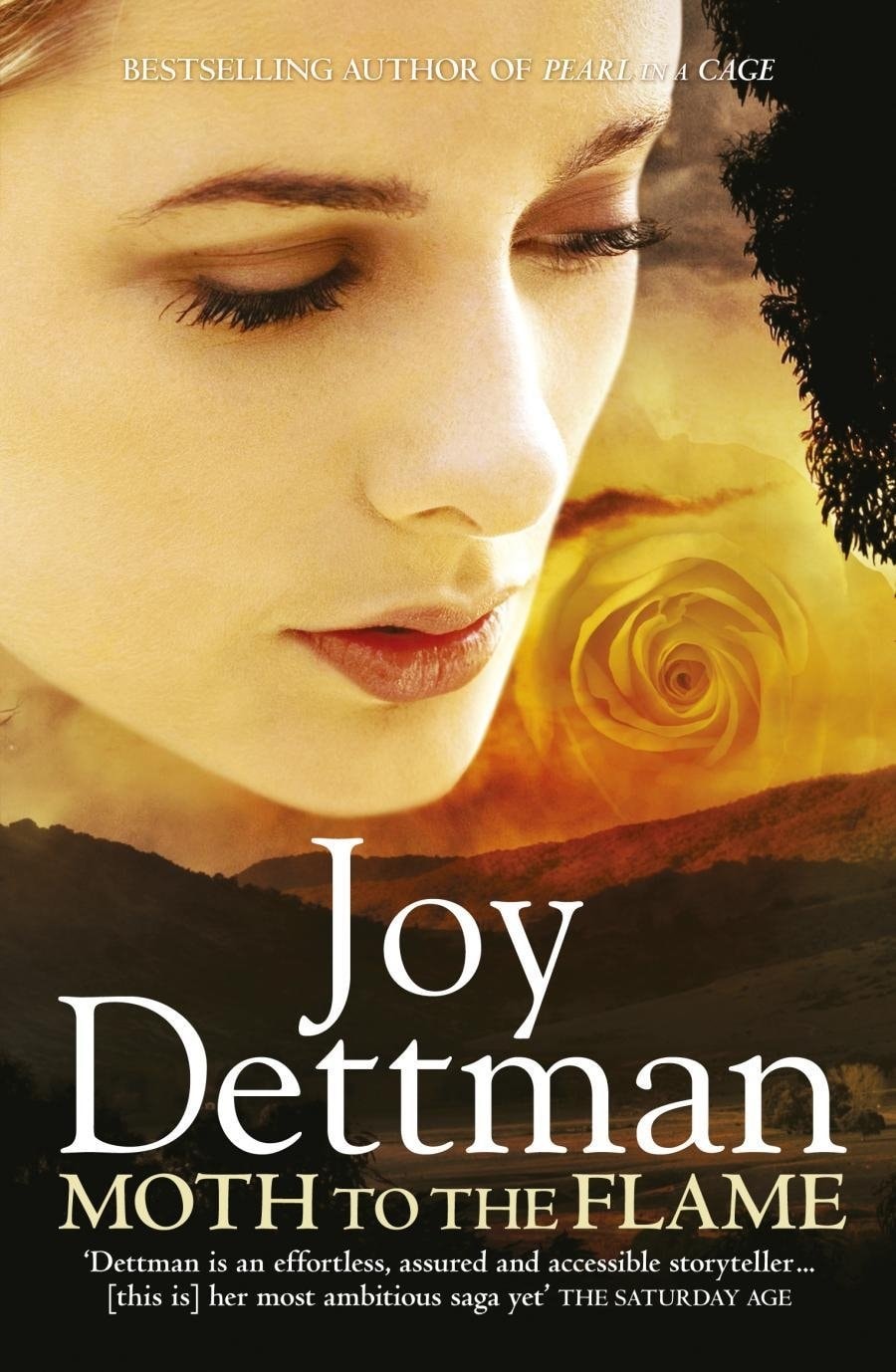 Moth to the Flame by Joy Dettman - USED
