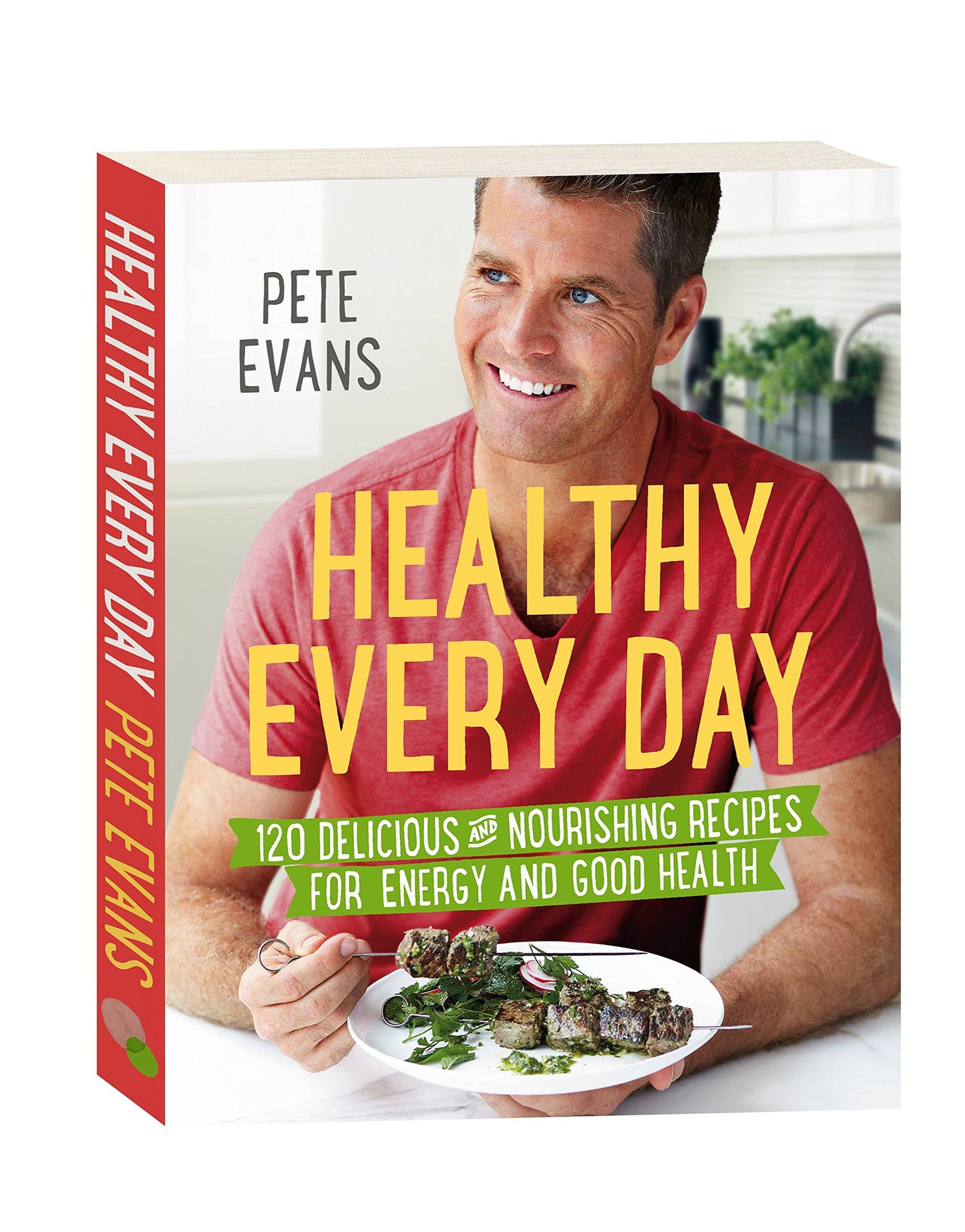 Healthy Every Day by Pete Evans - Used