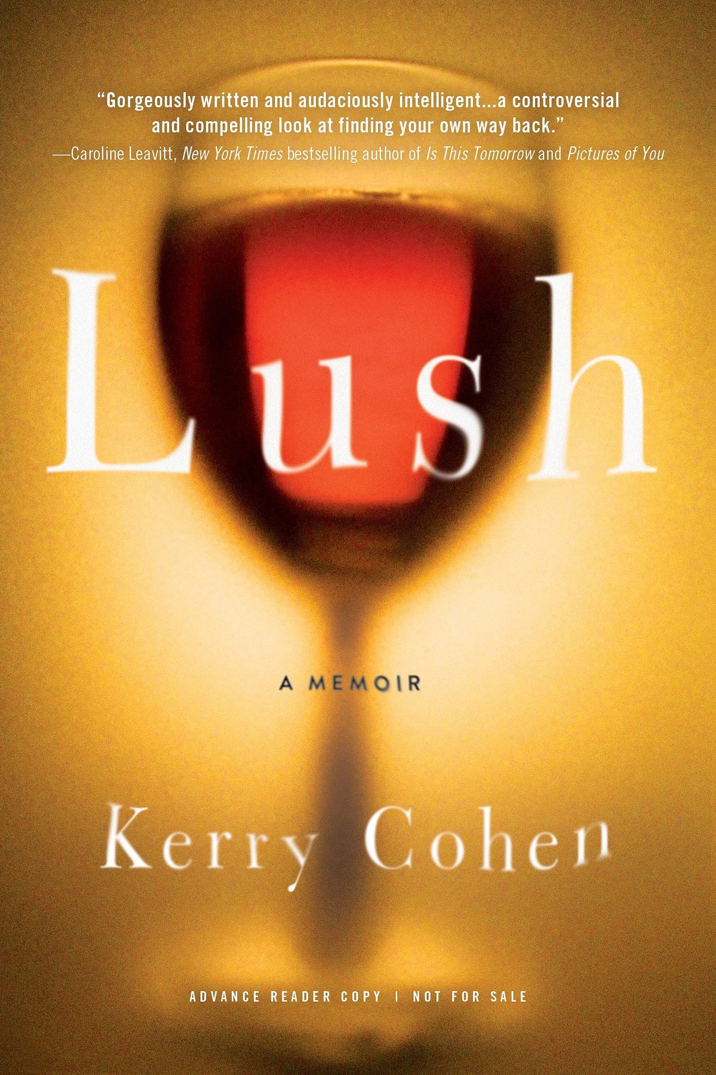 Lush A Memoir by Kerry Cohen