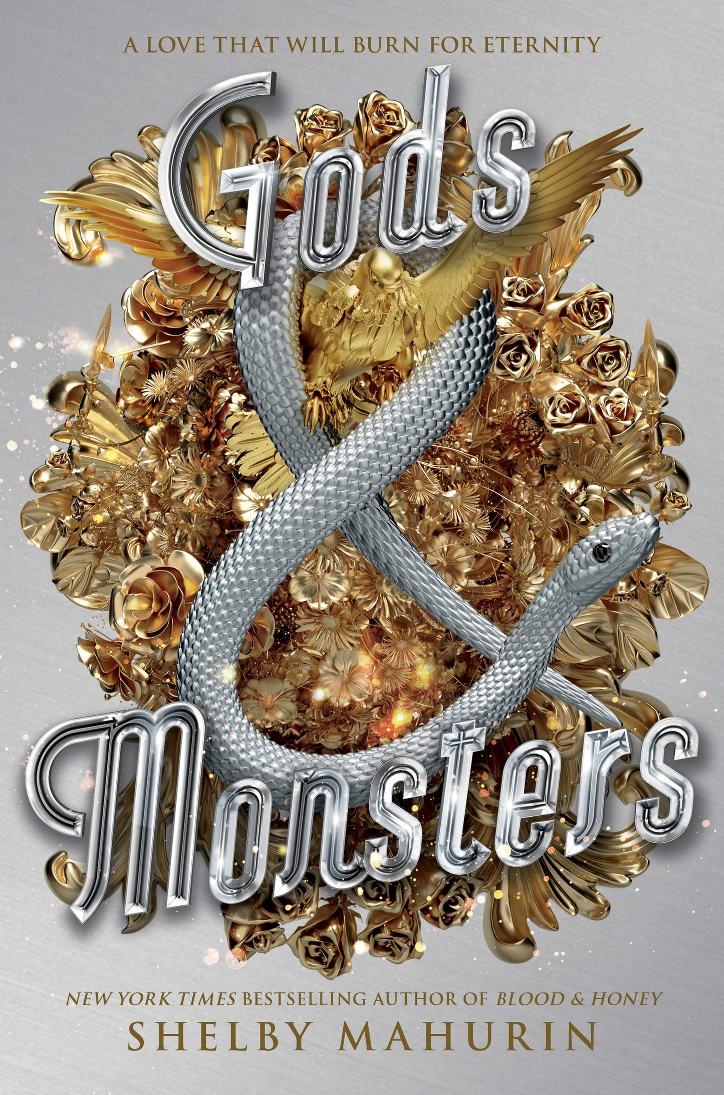 Gods and Monsters TikTok Made Me Buy It! Serpent and Dove #3 by Shelby Mahurin