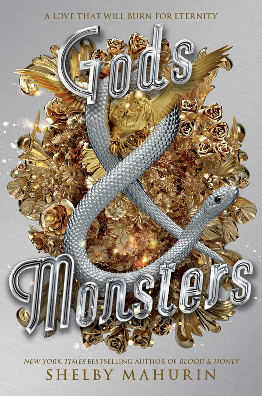 Gods and Monsters TikTok Made Me Buy It! Serpent and Dove #3 by Shelby Mahurin