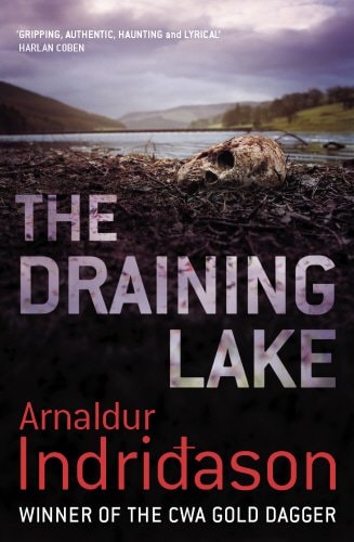 The Draining Lake by Arnaldur Indridason - USED