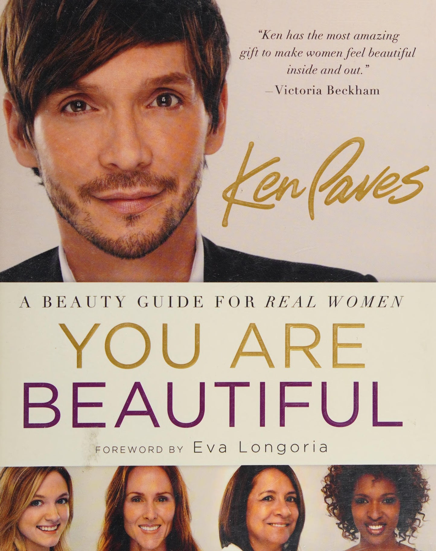 You are Beautiful: A Beauty Guide for Real Women - USED