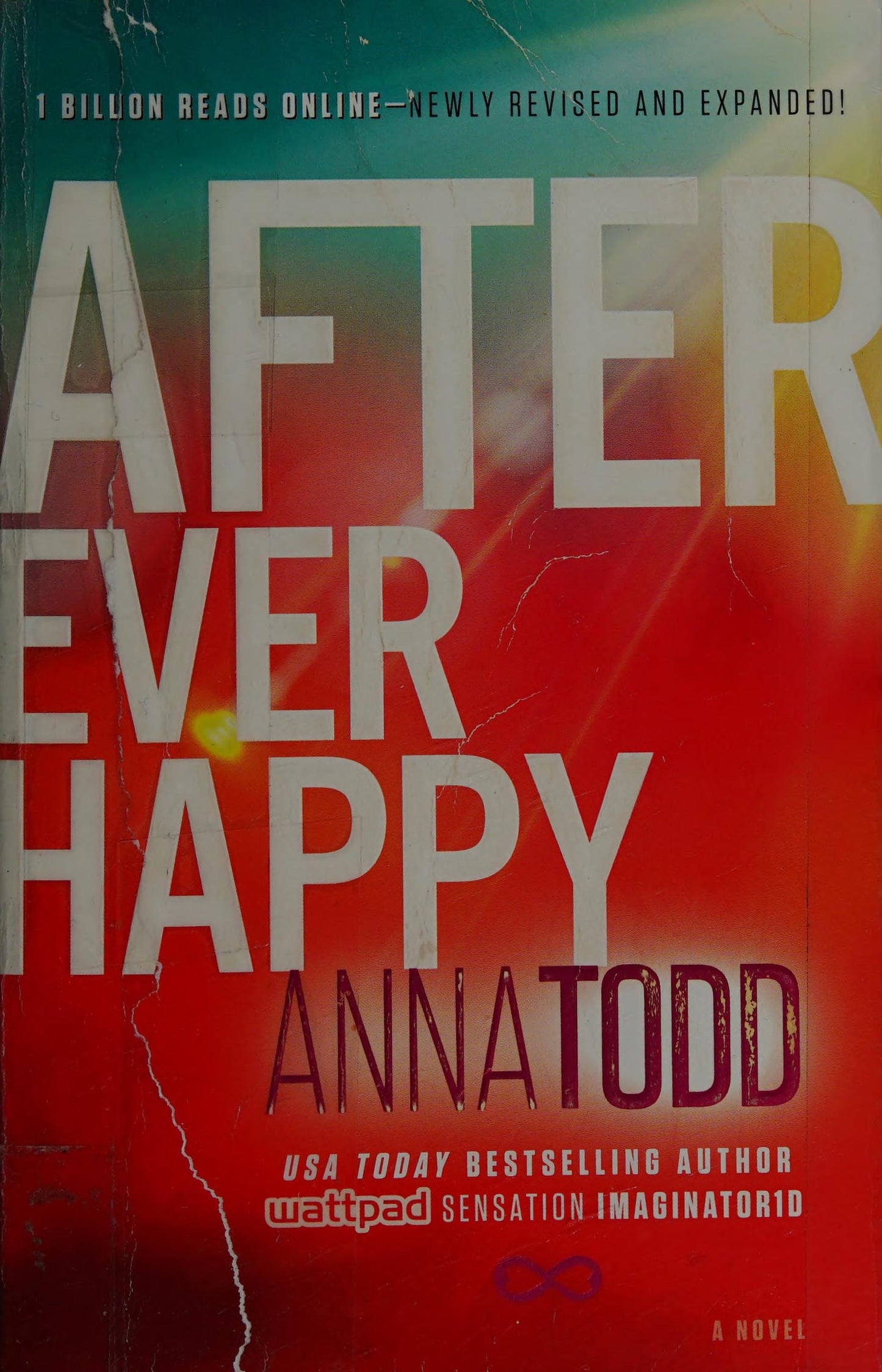 After Ever Happy by Anna Todd - USED