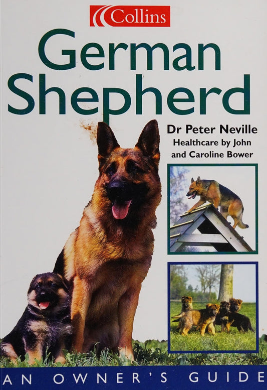 German Shepherd An Owner's Guide by Peter Neville - USED-USED-The Book Connection-Unknown