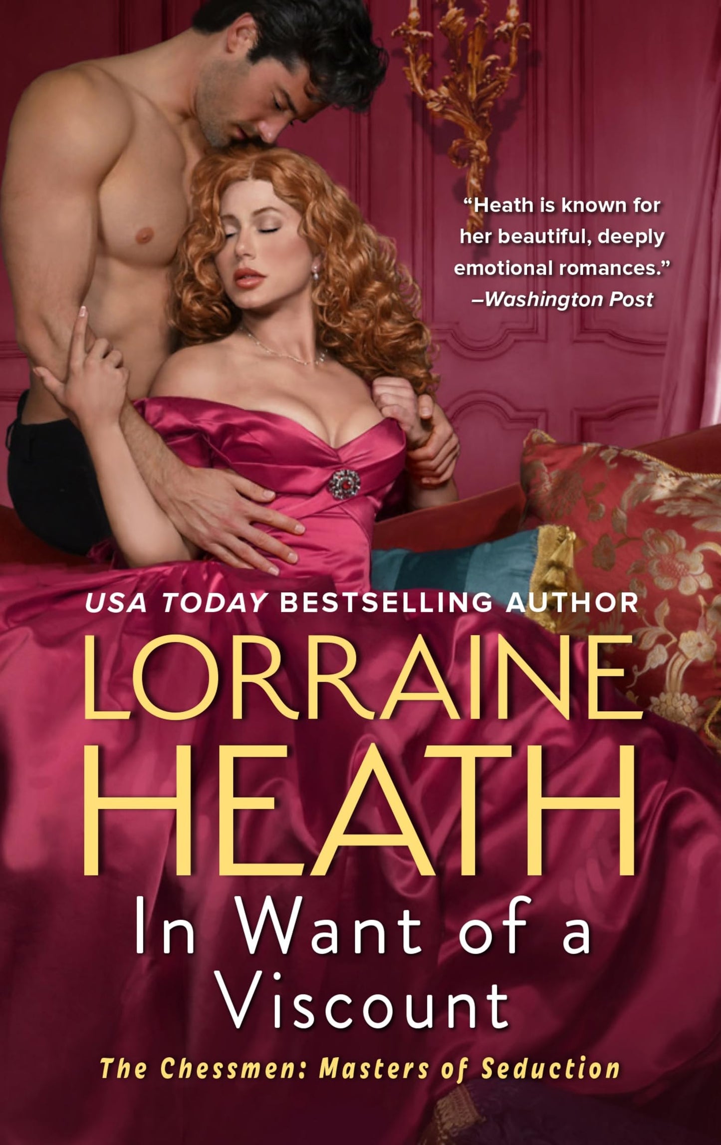 In Want of a Viscount by Lorraine Heath