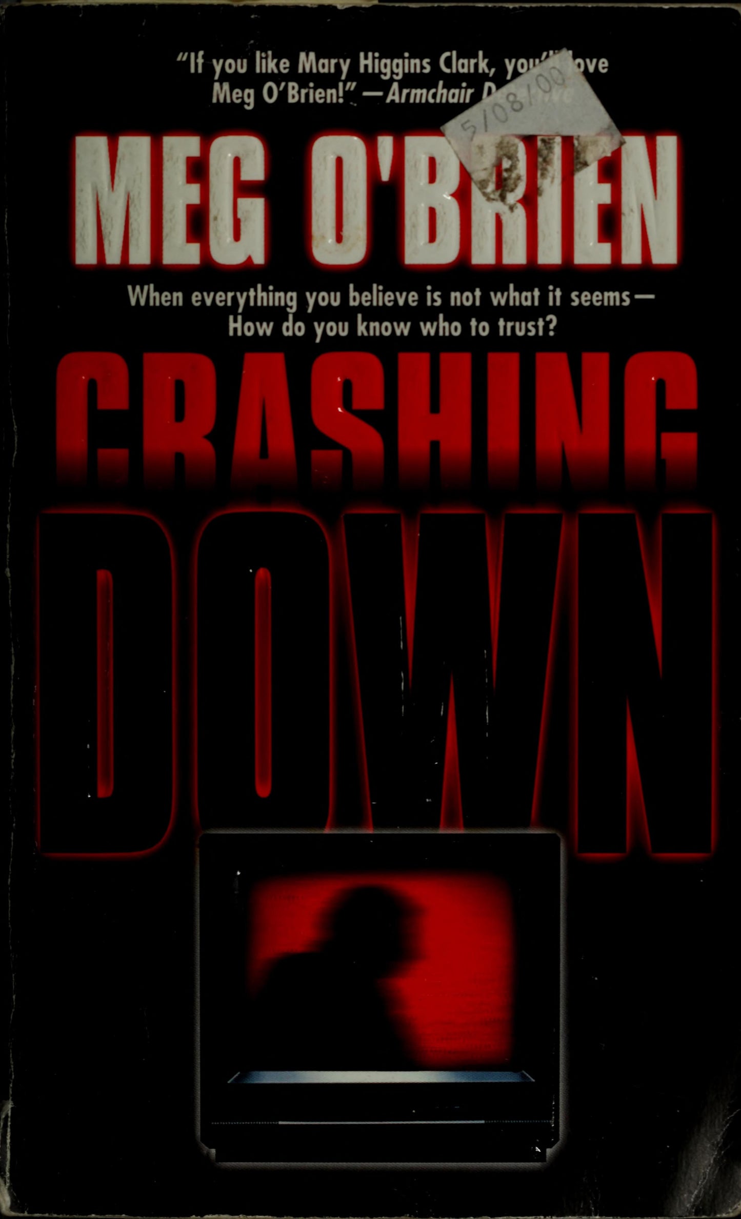 Crashing Down by Meg O'Brien - USED