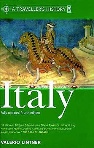 A Traveller's History of Italy by Valerio Lintner - USED