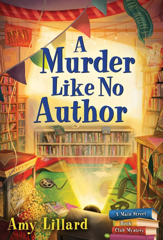 A Murder Like No Author by Amy Lillard