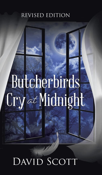 Butcherbirds Cry at Midnight by David Scott
