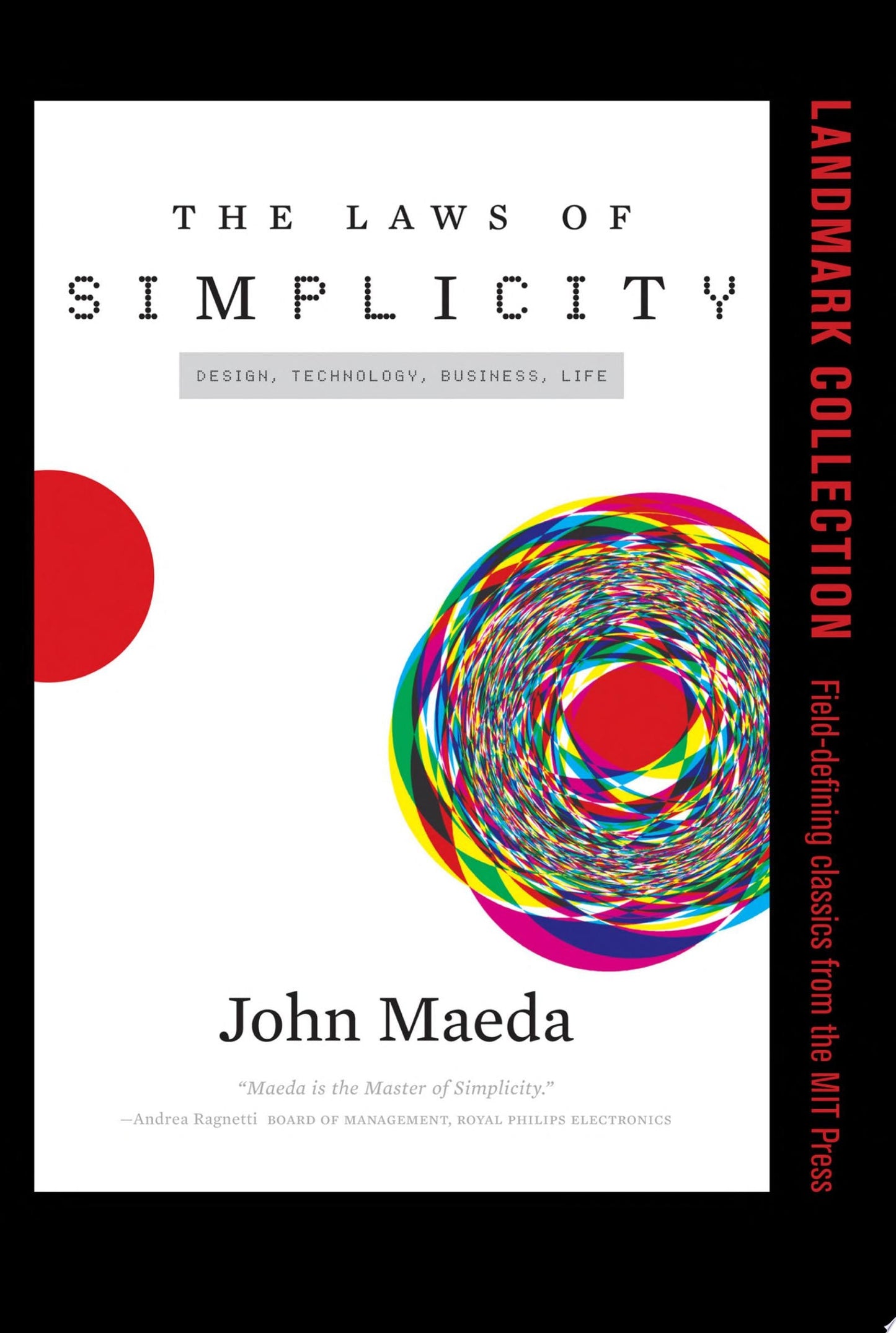 The Laws of Simplicity by John Maeda
