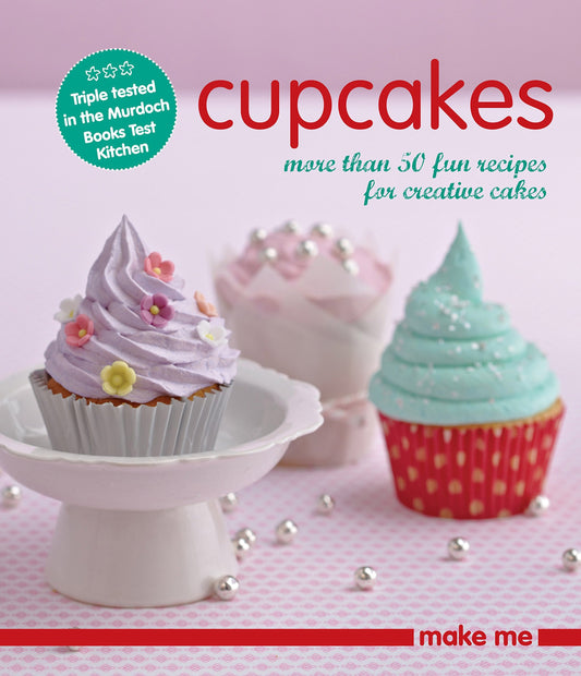 Cupcakes by Murdoch Books,Murdoch Books Test Kitchen - USED