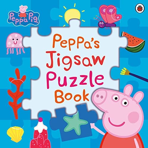 Peppa Pig: Peppa's Jigsaw Puzzle Book by Peppa Pig - NEW - Penguin Books, Limited