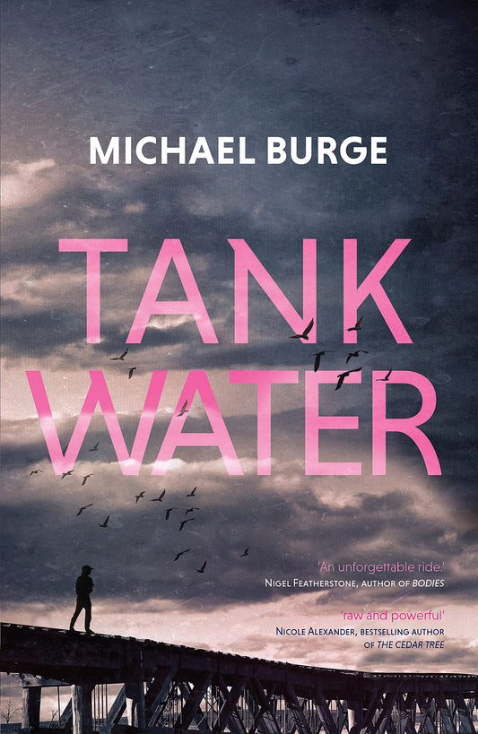 Tank Water by Michael Burge - USED