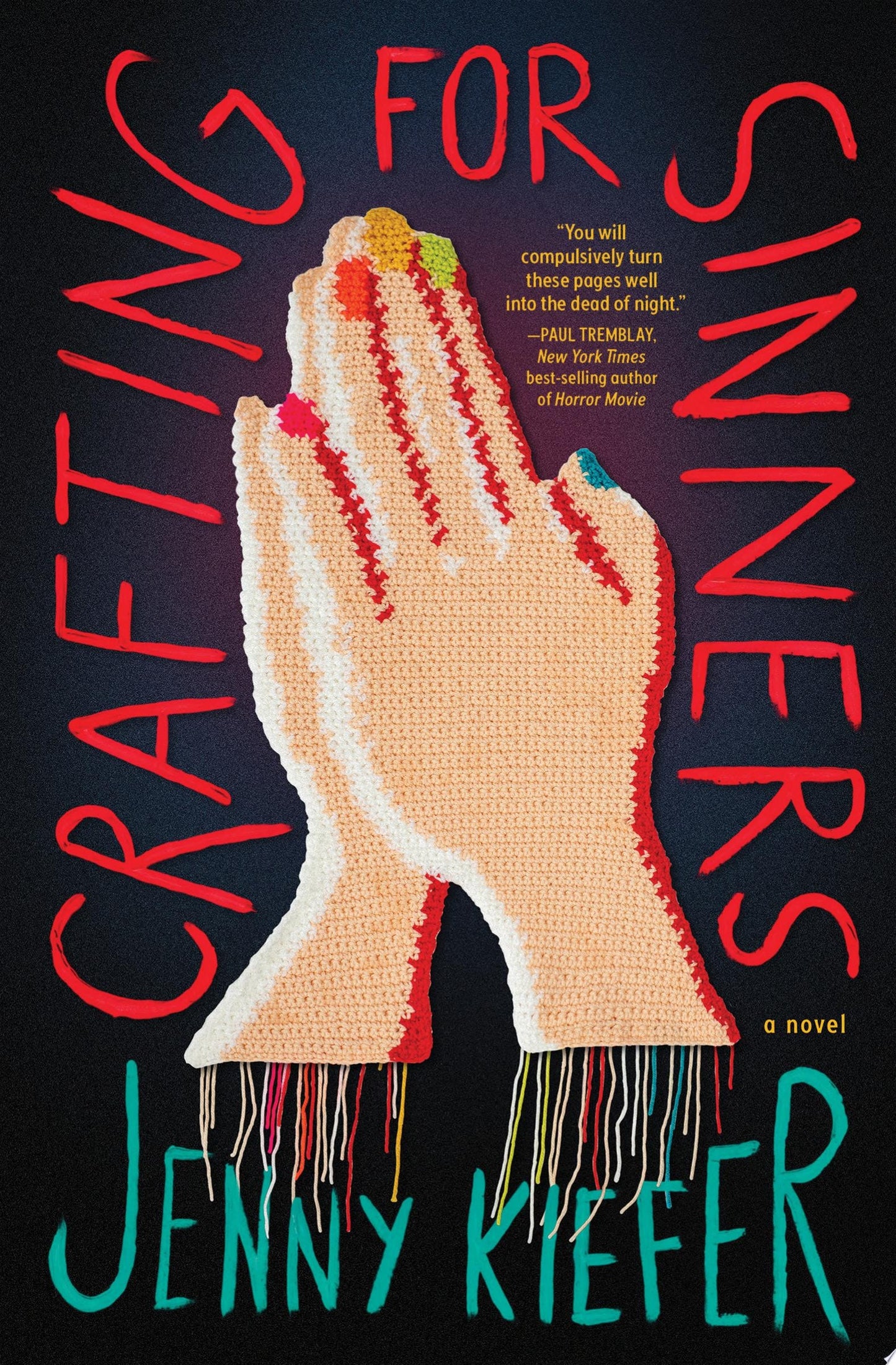 Crafting for Sinners A Novel by Jenny Kiefer