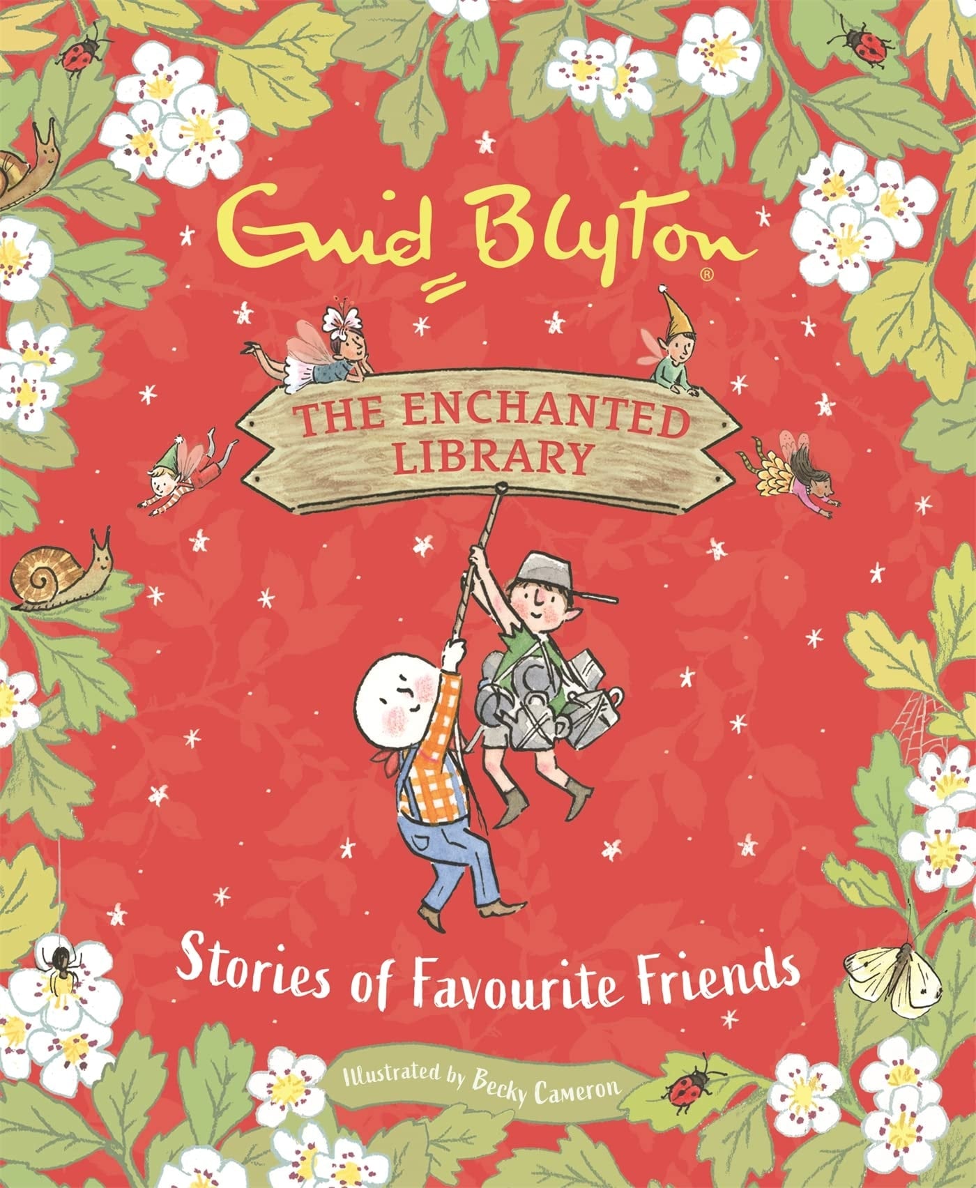 Stories of Favourite Friends by Enid Blyton