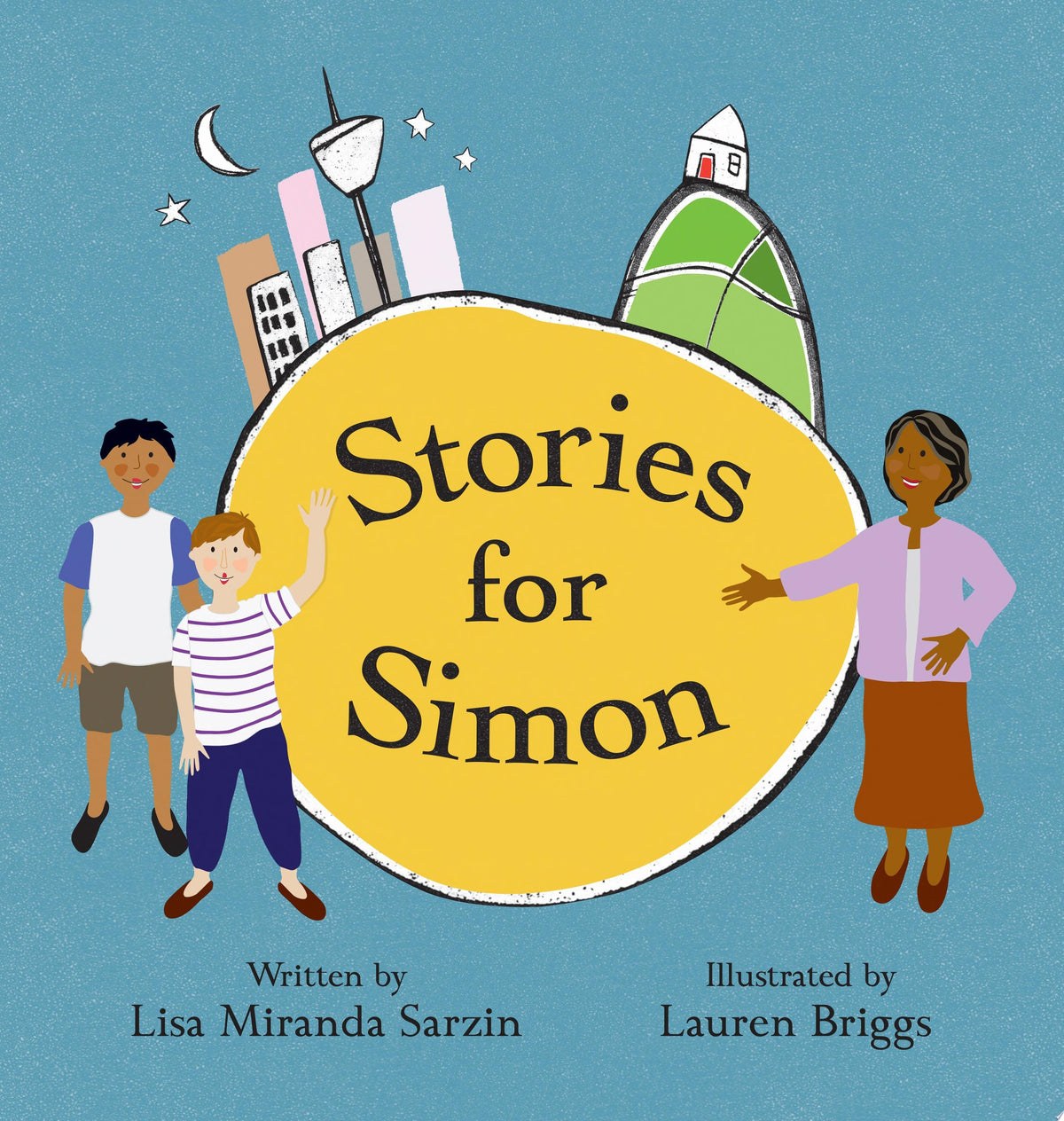Stories for Simon by Lisa Miranda Sarzin – The Book Connection