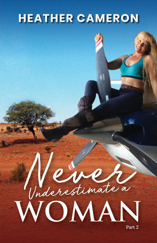 Never Underestimate a Woman by Heather Cameron