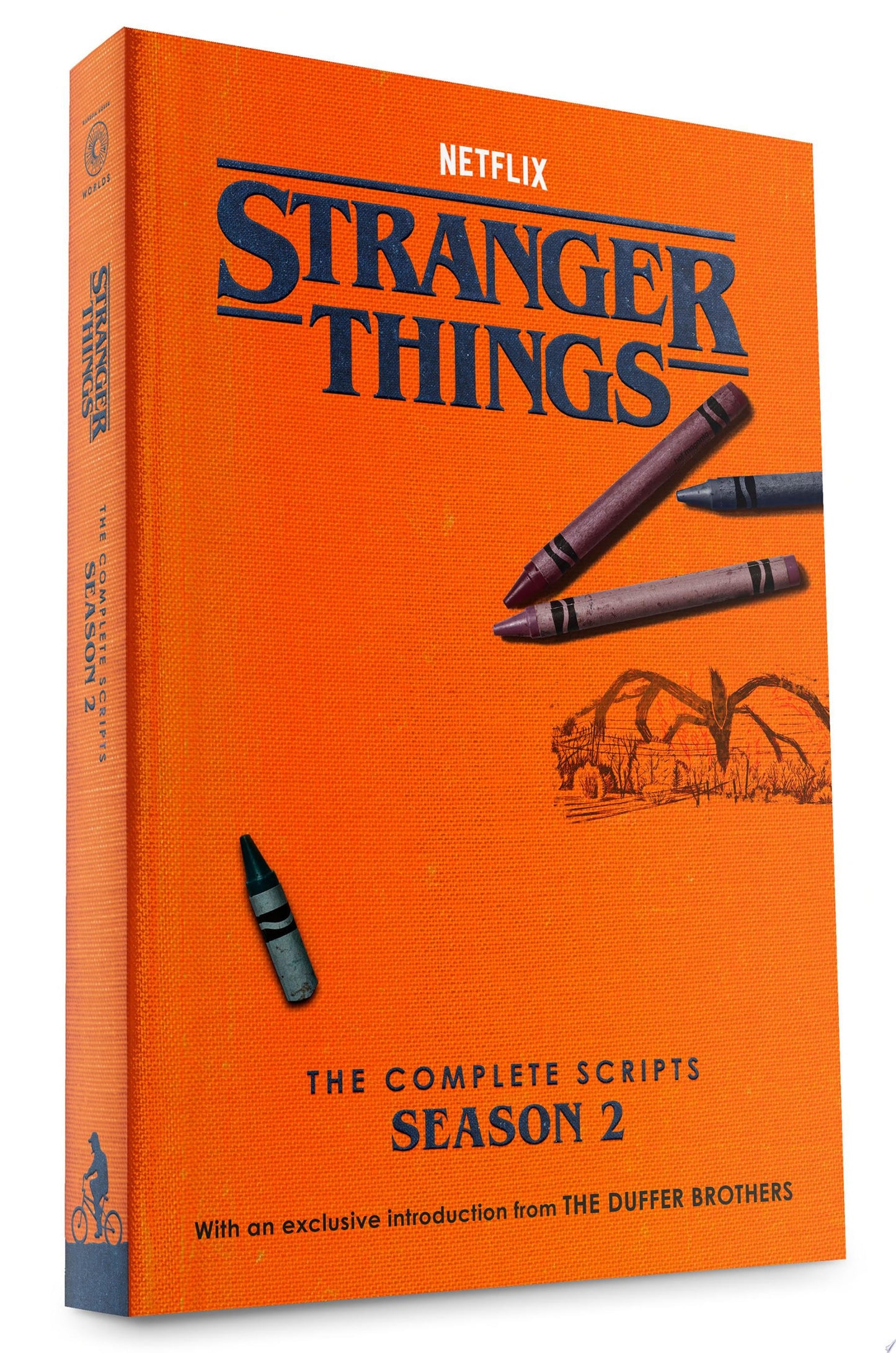 Stranger Things: The Complete Scripts, Season 2 by The Duffer Brothers,Netflix