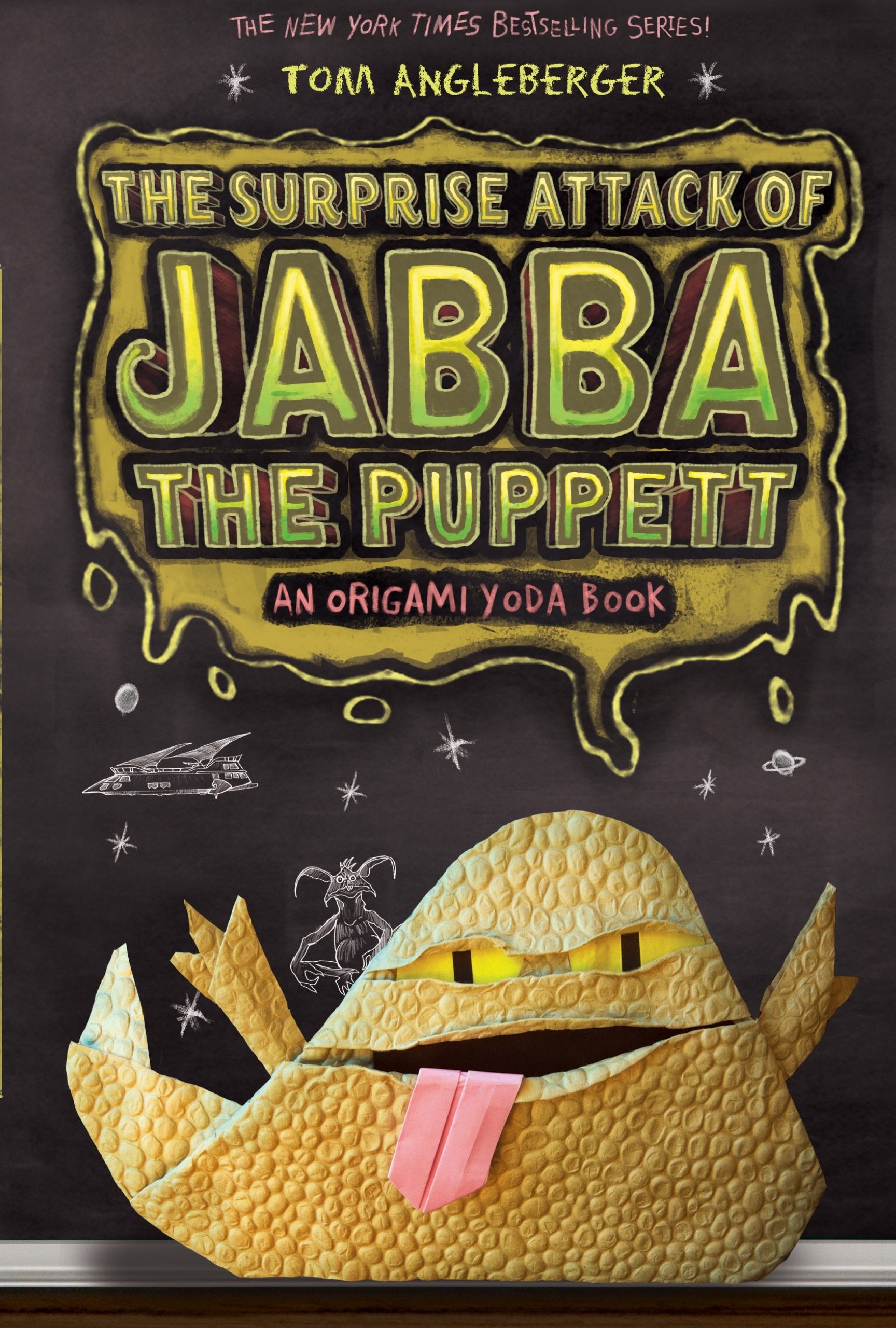 The Surprise Attack of Jabba the Puppett An Origami Yoda Book by Tom Angleberger Amulet Books
