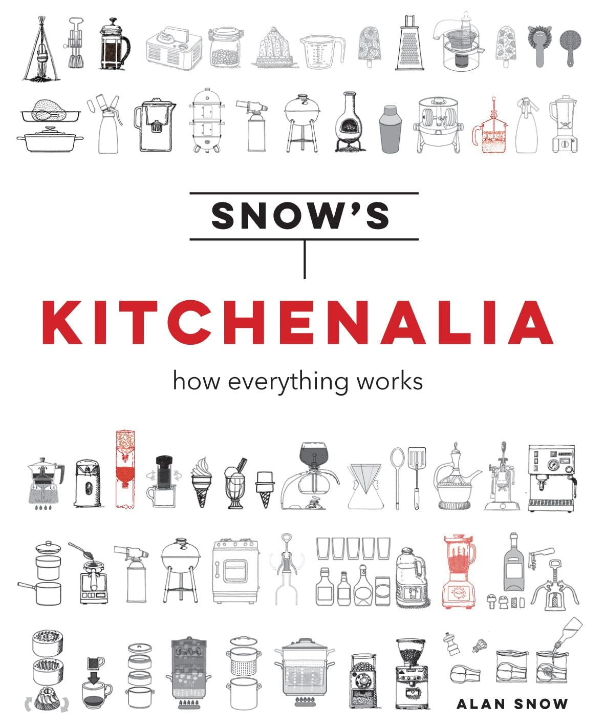 Snow's Kitchenalia How everything works by Alan Snow
