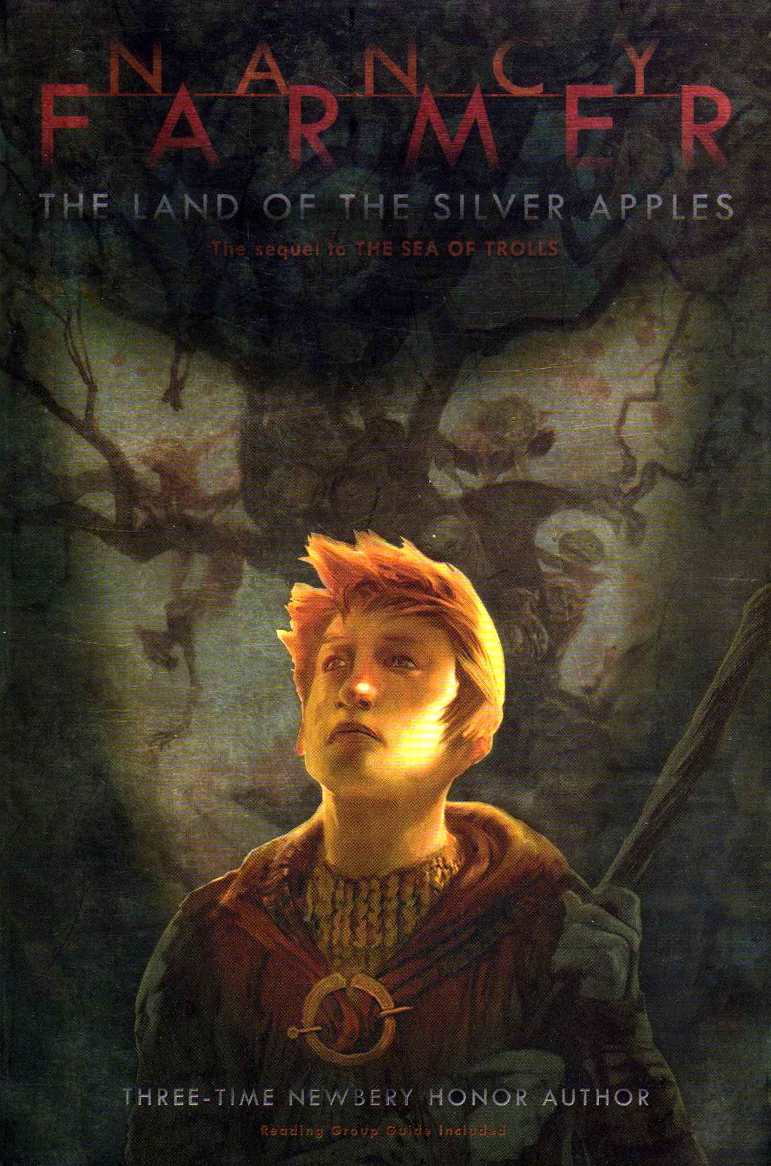 The Land of the Silver Apples by Nancy Farmer - USED