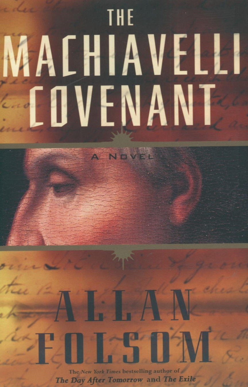 The Machiavelli Covenant by Allan Folsom - USED
