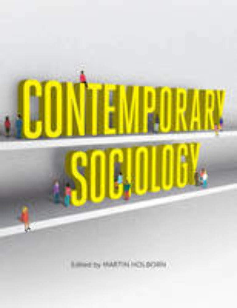 Contemporary Sociology - USED