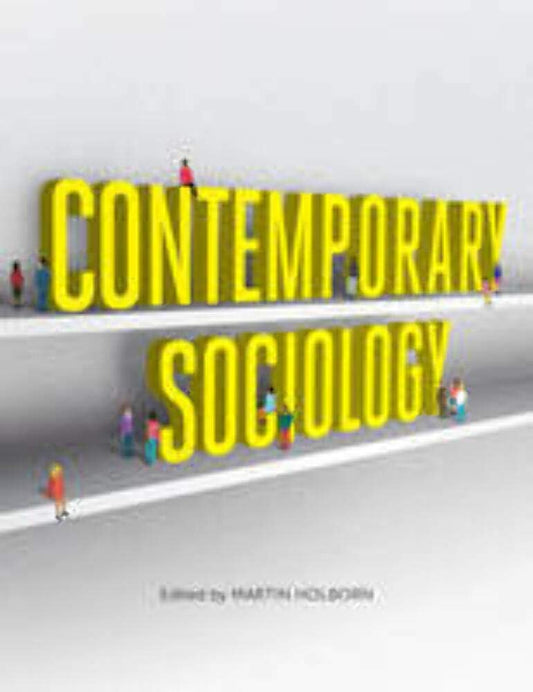 Contemporary Sociology - USED