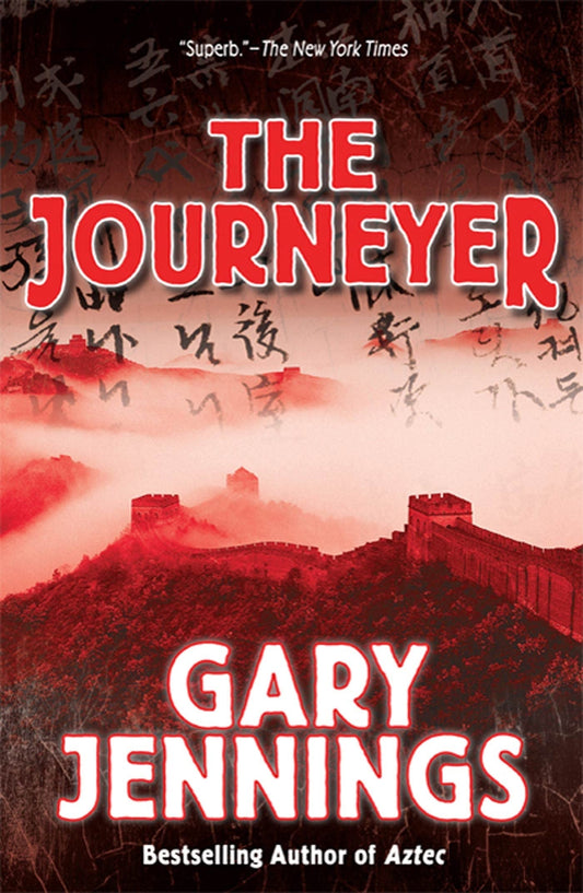 The Journeyer by Gary Jennings - USED Tor Publishing Group