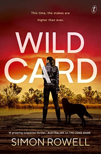 Wild Card by Simon Rowell - USED