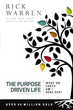 The Purpose Driven Life What on Earth Am I Here For? by Rick Warren - USED Zondervan