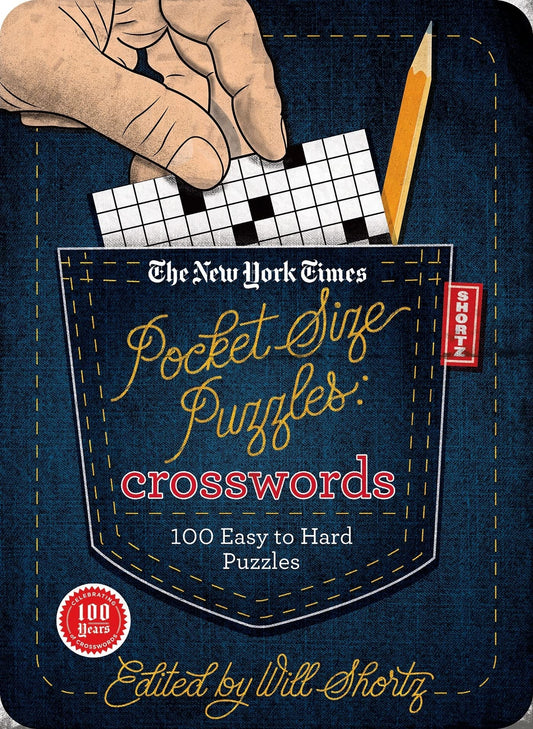 The New York Times Pocket-Size Puzzles: Crosswords by The New York Times