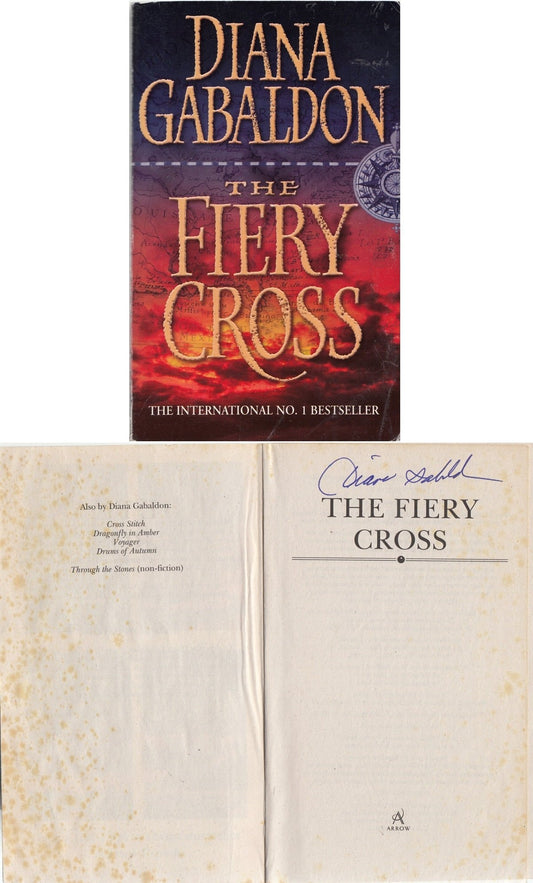 The Fiery Cross - USED