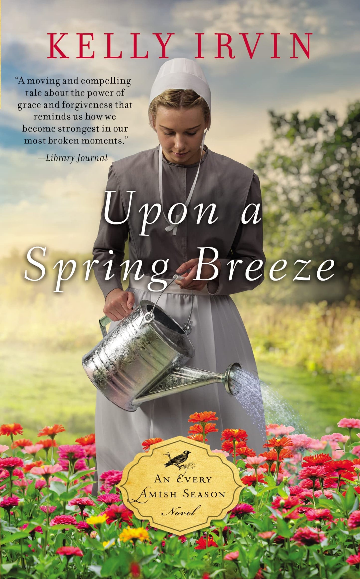Upon a Spring Breeze by Kelly Irvin