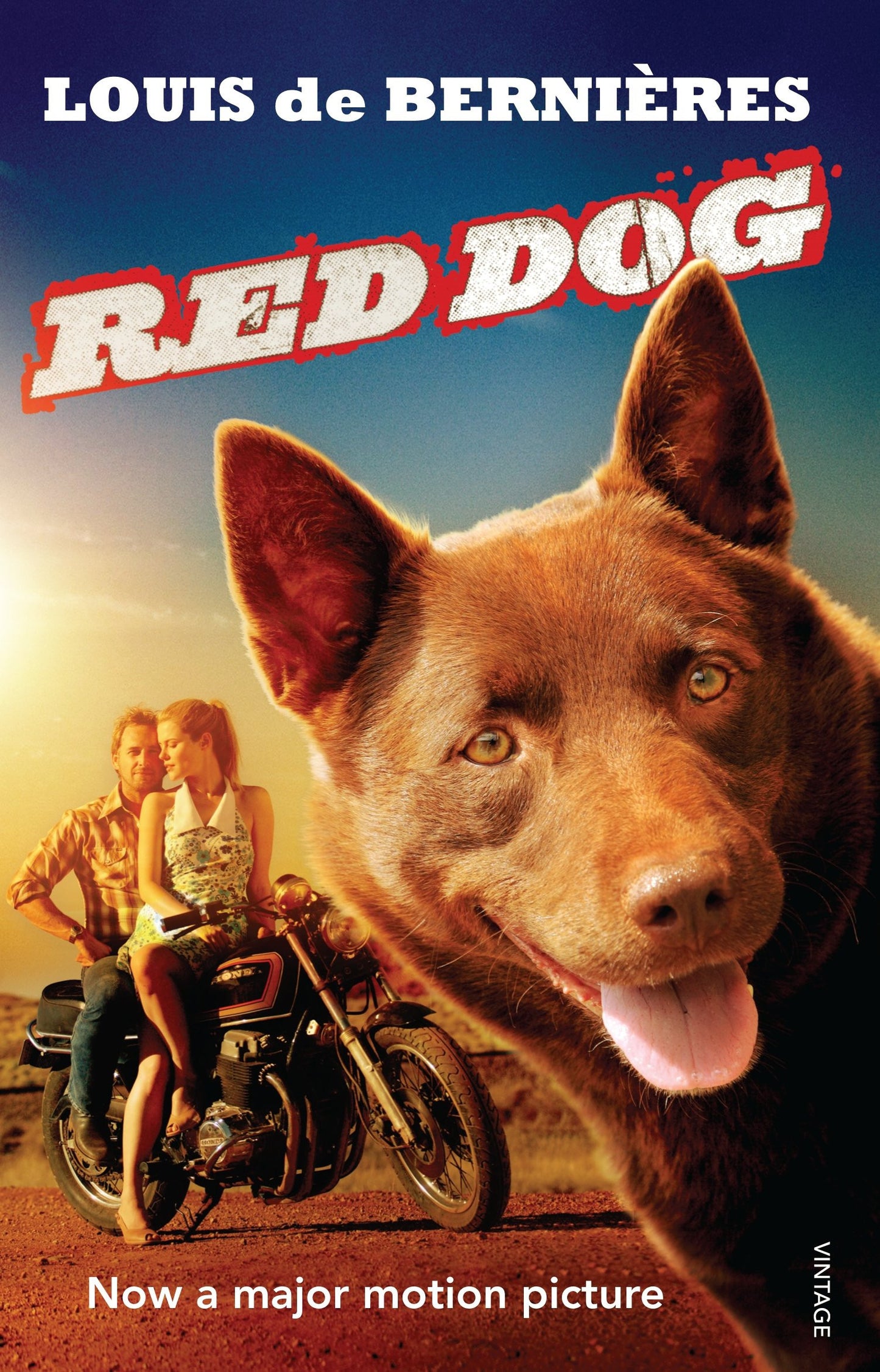 Red Dog by Louis De Bernières - USED