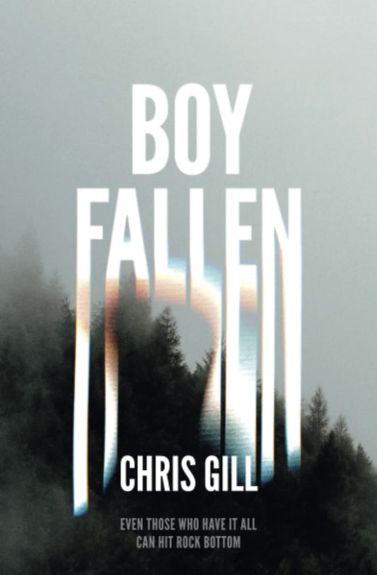 Boy Fallen by Chris Gill - USED