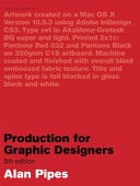 Production for Graphic Designers by Alan Pipes - USED