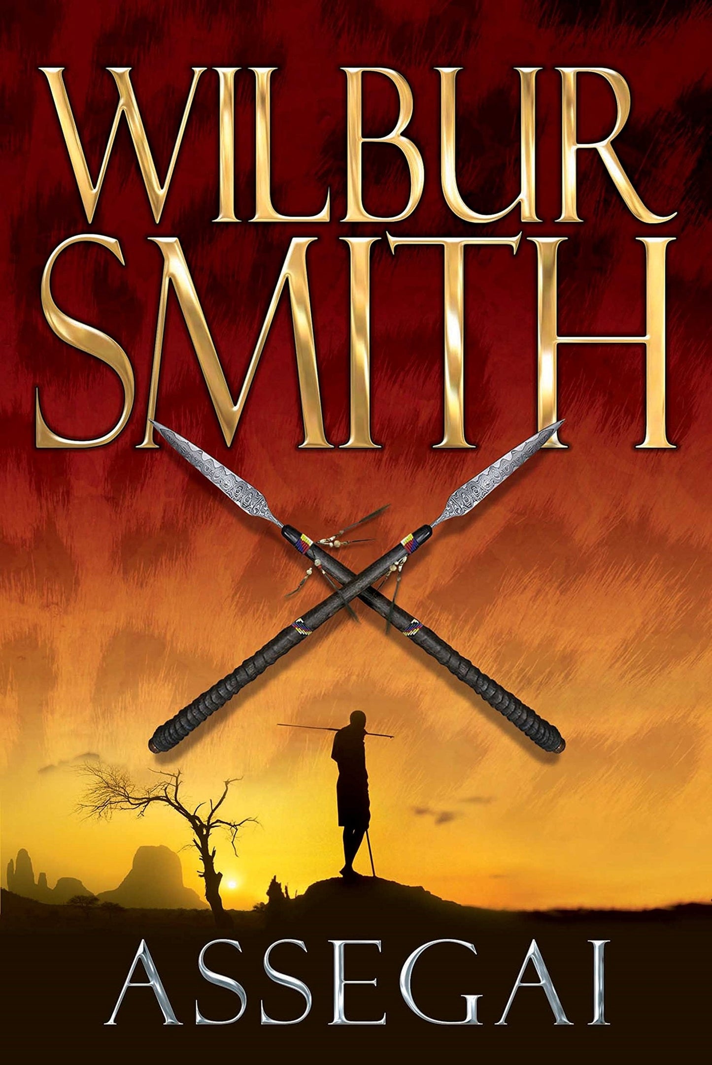 Assegai by Wilbur A. Smith - USED