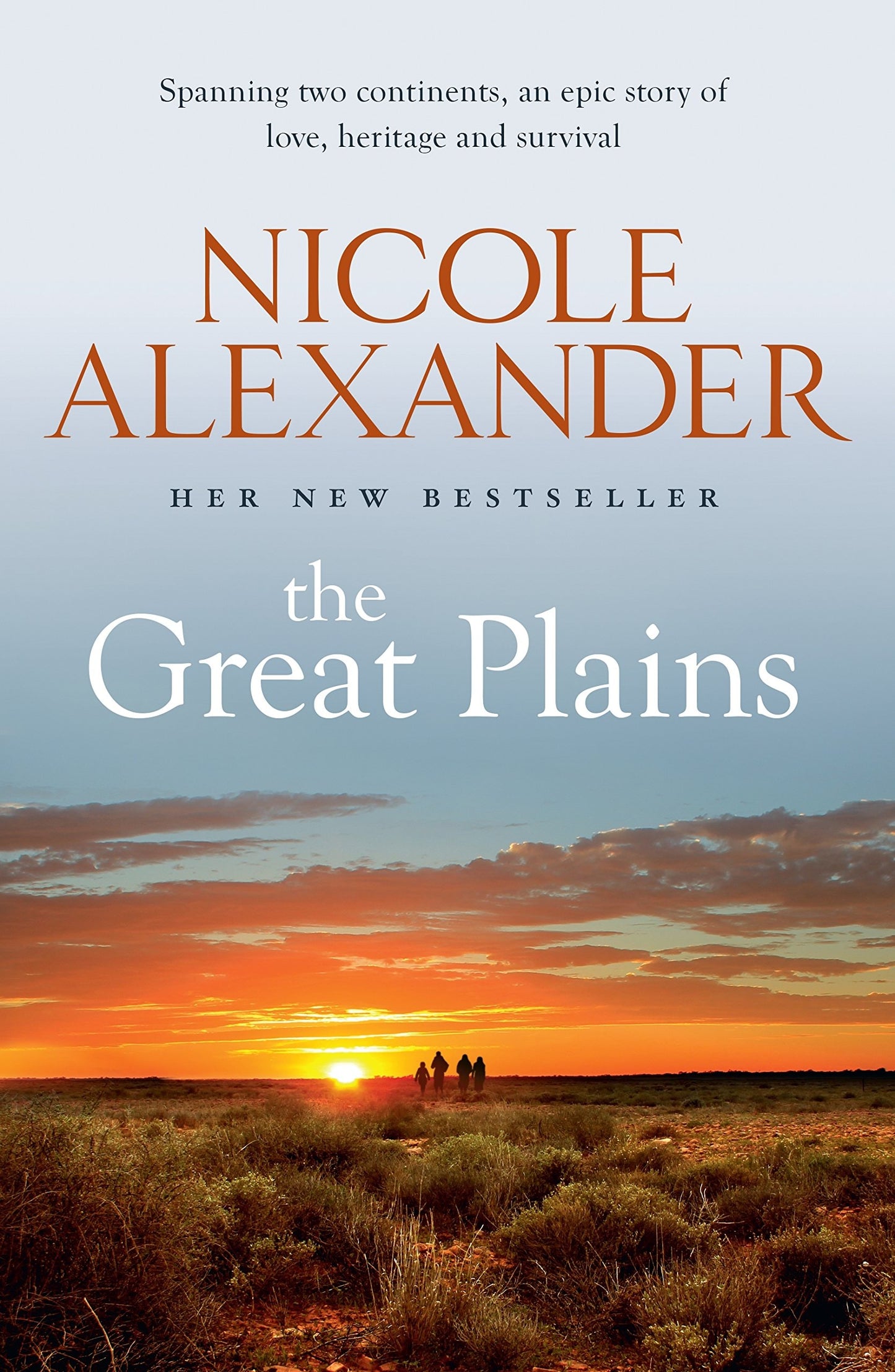 Great Plains, The by Nicole Alexander - USED